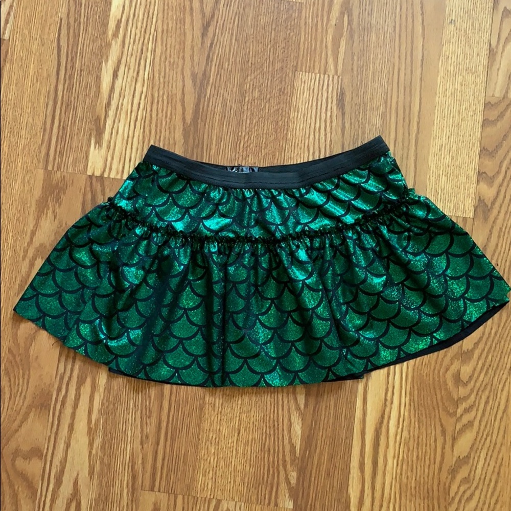 Sparkle Athletic mermaid running skirt